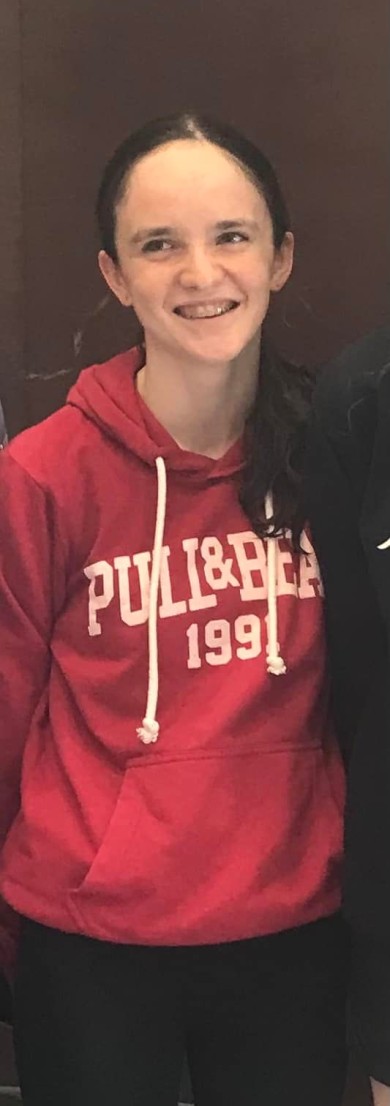 Jenna 200m Backstroke, 100m Backstroke, 100m Freestyle and 100m Breaststroke 2022 Div 2 in UL