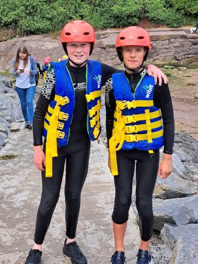 Dunmore Adventure, Clonmel Trip - 17 June 2023