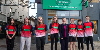 ClonmelSC - Specsavers Clonmel sponsored t-shirts (2023)