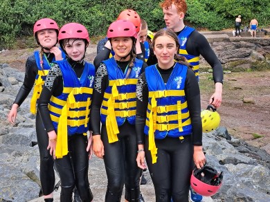 Dunmore Adventure, Clonmel Trip - 17 June 2023