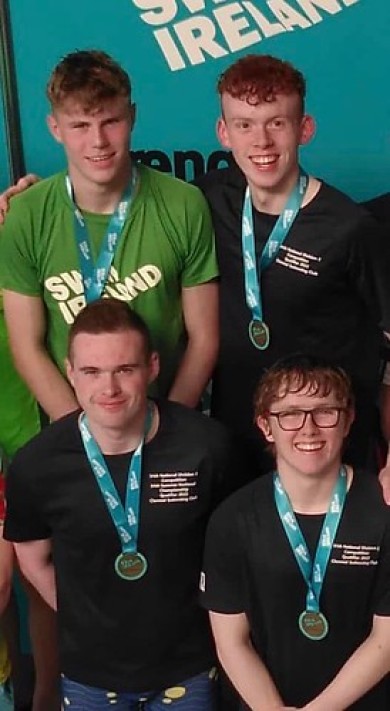 2022 Div 2 in UL (Thu) Medley Relay Finals