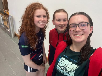 Anna, Caroline and Lucy