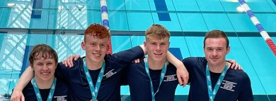 2022 Div 2 in UL (Thu) Medley Relay Finals
