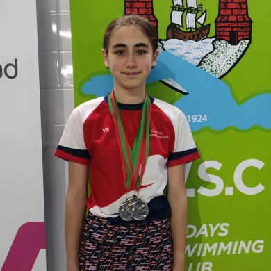 Victoria Szyszkowska at Michael Bowles Gala in Douglas (Cork) (2022)