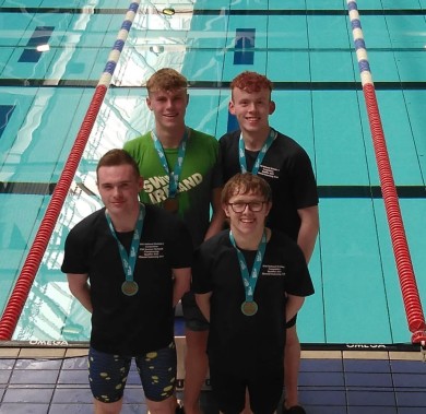 2022 Div 2 in UL (Thu) Medley Relay Finals