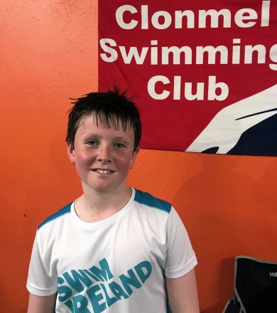 Toby Hayes representing the Clonmel in Michael Bowles Gala in Douglas (Cork) (2022)