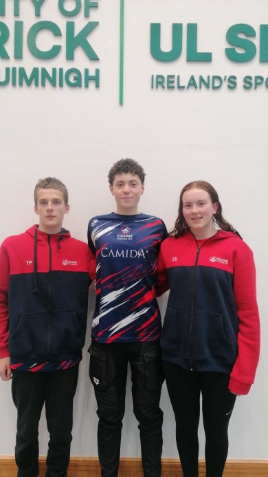 Tymon, Harry and Caroline