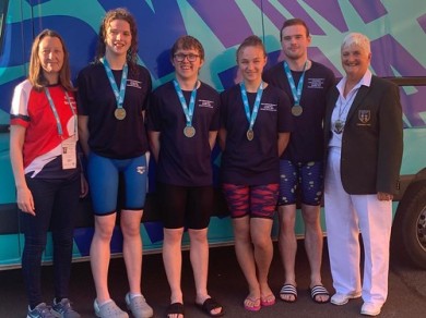 Mix Medley Relay Gold