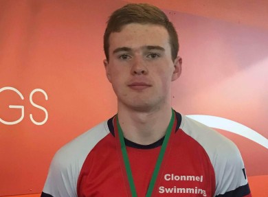 Brendan Cantwell at Michael Bowles Gala in Douglas (Cork) (2022)