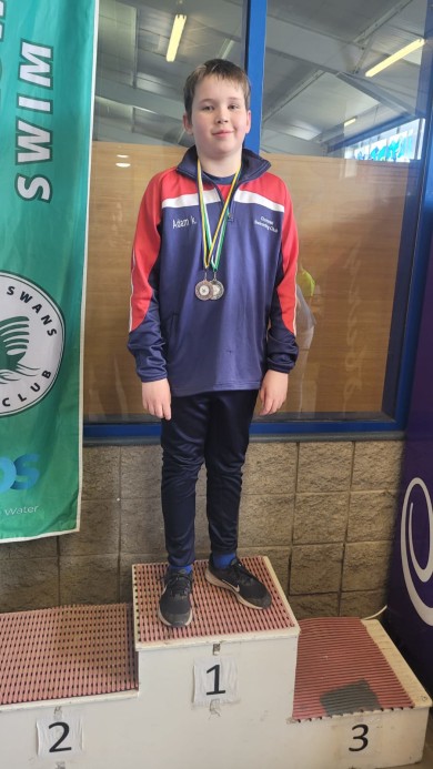 Day 2 - Mallow Swans Easter Gala 2023 - Adam