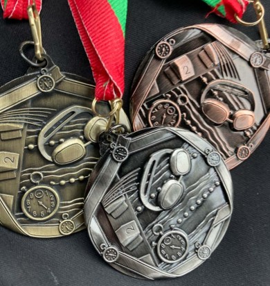 Trio of medals in Michael Bowles Gala in Douglas (Cork) (2022)