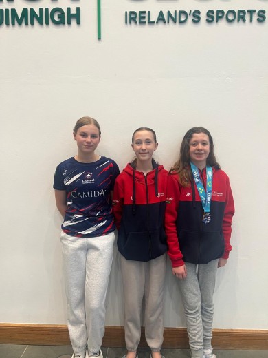 Sarah, Lilly and Zoe