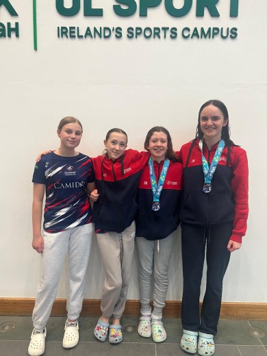 Sarah, Lilly, Zoe and Jenna