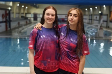 Caroline and Victoria