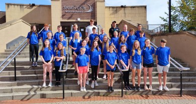 Regional Skills Academy 2022 - 28 Swimmers u12 u13 u14 2010 2009 2008
