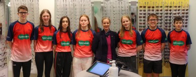 ClonmelSC - Specsavers Clonmel sponsored t-shirts (2023)