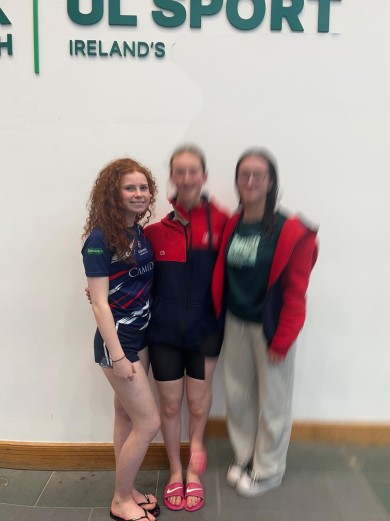 Anna, Caroline and Lucy