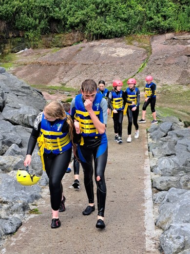 Dunmore Adventure, Clonmel Trip - 17 June 2023