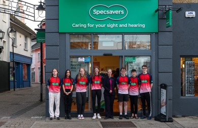 ClonmelSC - Specsavers Clonmel sponsored t-shirts (2023)