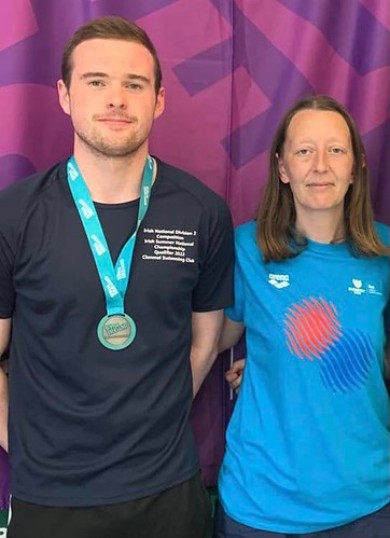 Brendan 50m Breaststroke 2022 Div 2 in UL