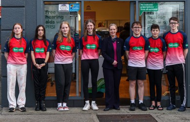 ClonmelSC - Specsavers Clonmel sponsored t-shirts (2023)