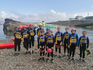 Dunmore Adventure, Clonmel Trip - 17 June 2023