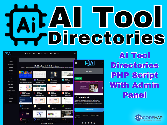 AI Tool Directories PHP Script: Build Your Own AI Resource Hub
