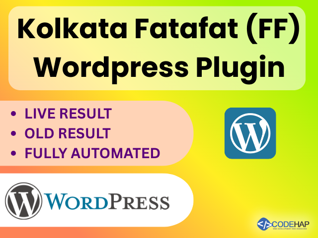 Kolkata FF Result WordPress Plugin – Auto Update Results - Live Updates & Auto-Sync