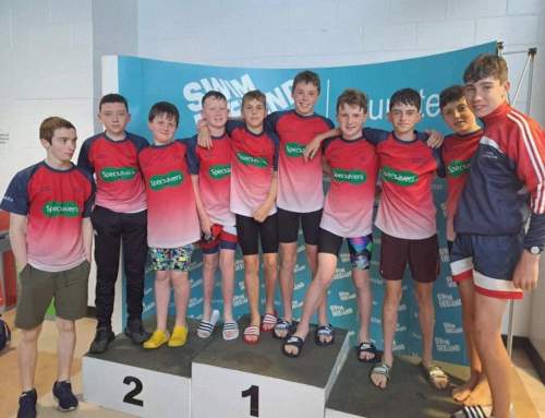 A fantastic club day at the 2023 Swim Munster Summer Festival in UL