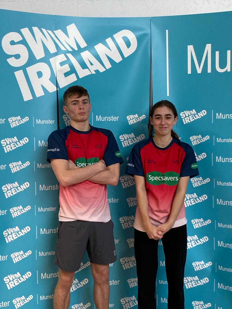 Garry & Victoria qualified for 200 IM final this evening